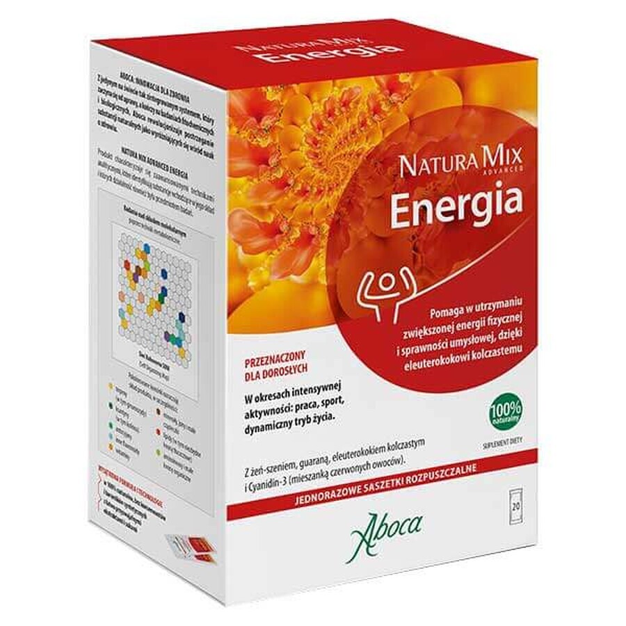 Natura Mix Energía, 2,5 g x 20 sobres