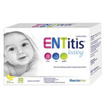 ENTitis Baby for infants over 6 months and children, banana flavor, 30 sachets