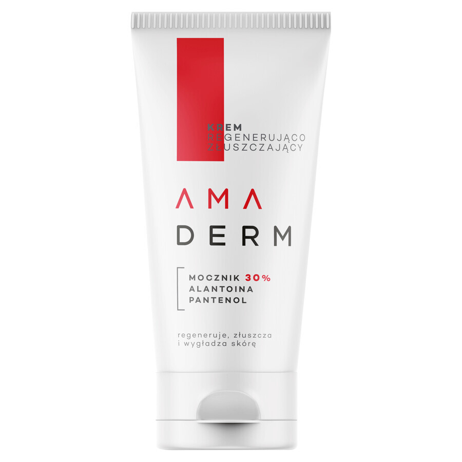 Amaderm Urea 30%, crema regeneradora y exfoliante, 50 ml