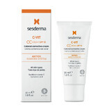 Sesderma C-Vit CC Cream, crème correctrice, SPF 15, 30 ml