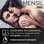 Mensil Max 50 mg, 2 chewable tablets