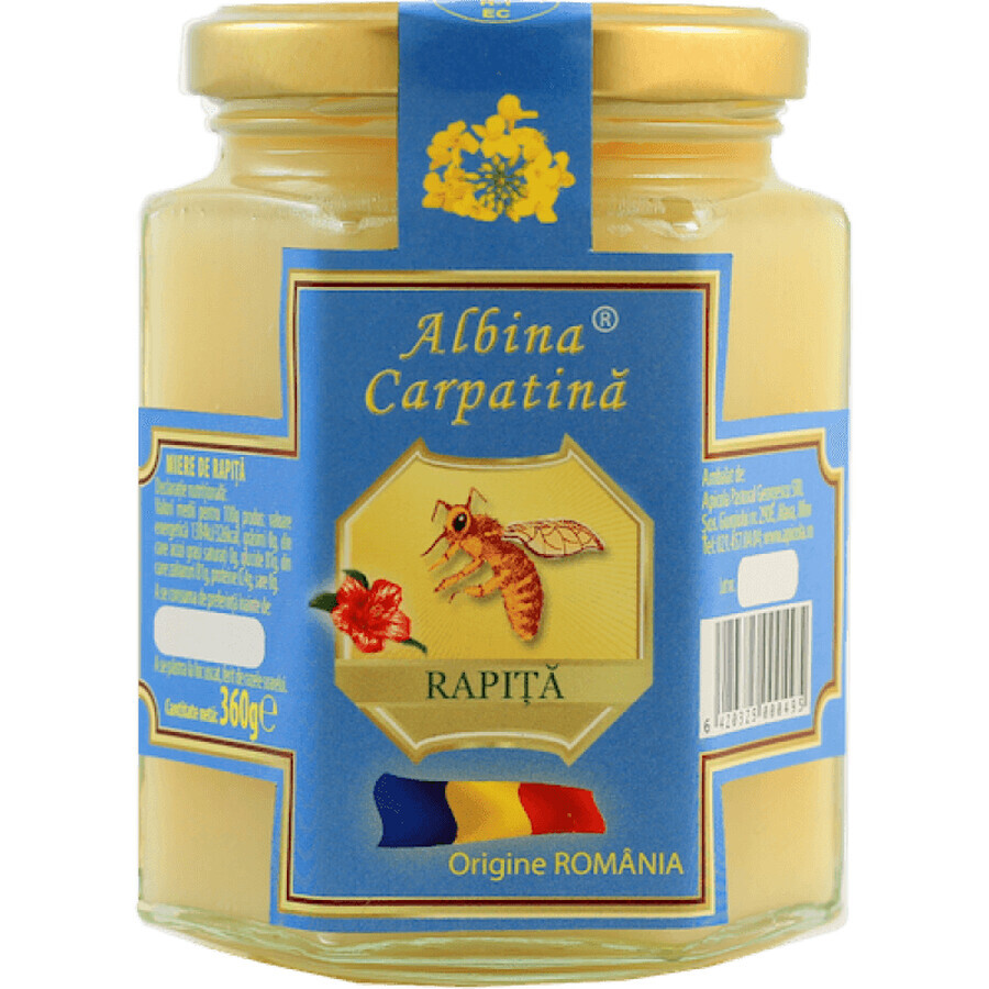 Carpathian Albine Honey, 360g, Beekeeping