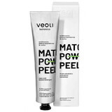 Veoli Botanica Matcha Power Peel, peeling facial enzimático, multiácido, 75 ml