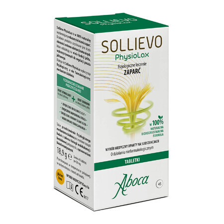 Sollievo Physiolax, 45 comprimidos