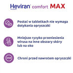 Heviran Comfort Max 400 mg, 30 comprimés 