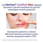 Heviran Comfort Max 400 mg, 30 comprimés 