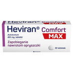 Heviran Comfort Max 400 mg, 30 comprimés 