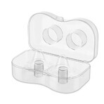 BabyOno Natural Nursing, cubre pechos, silicona, 823/S, 2 piezas