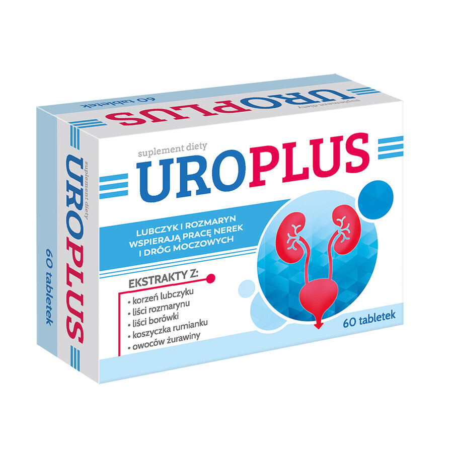 UroPlus, 60 tablets