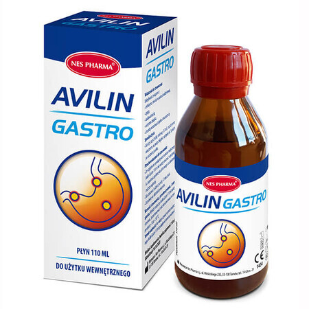 AVILIN Gastro, líquido, uso interno, 110 ml