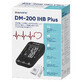 Diagnosis Diagnostic DM-200 IHB Plus, tensi&#243;metro autom&#225;tico de brazo, con fuente de alimentaci&#243;n