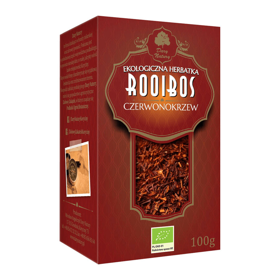 Dary Natury Rooibos Red Shrub, organic tea, 100 g