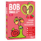 Bob Snail Roll Snack de frutas, manzana, fresa, 60 g