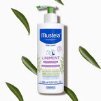 Mustela Bebe Enfant Liniment, émulsion nettoyante pour le siège, dès la naissance, 750 ml