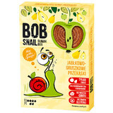 Bob Snail Roll Gustări cu fructe, măr, pară, 60 g