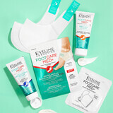 Eveline Cosmetics Foot Care Med+, mascarilla exfoliante profesional S.O.S. para talones callosos, encallecidos y secos, 1 par