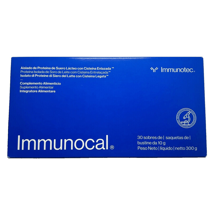 Immunocal, 10 g x 30 Beutel