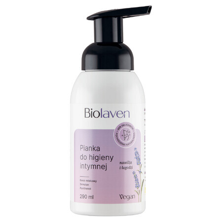 Biolaven, schiuma per l'igiene intima, 300 ml