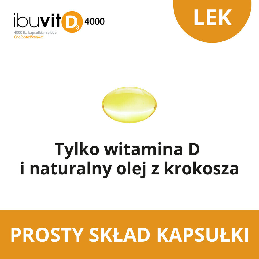 Ibuvit D3 4000 UI, 90 capsule