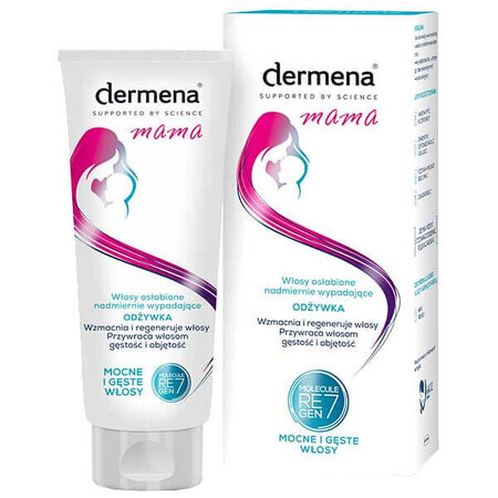 Dermena mama, conditionneur pour cheveux affaiblis et excessivement tombants, 200 ml