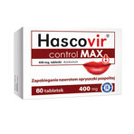 Hascovir control MAX 400 mg, 60 comprimidos