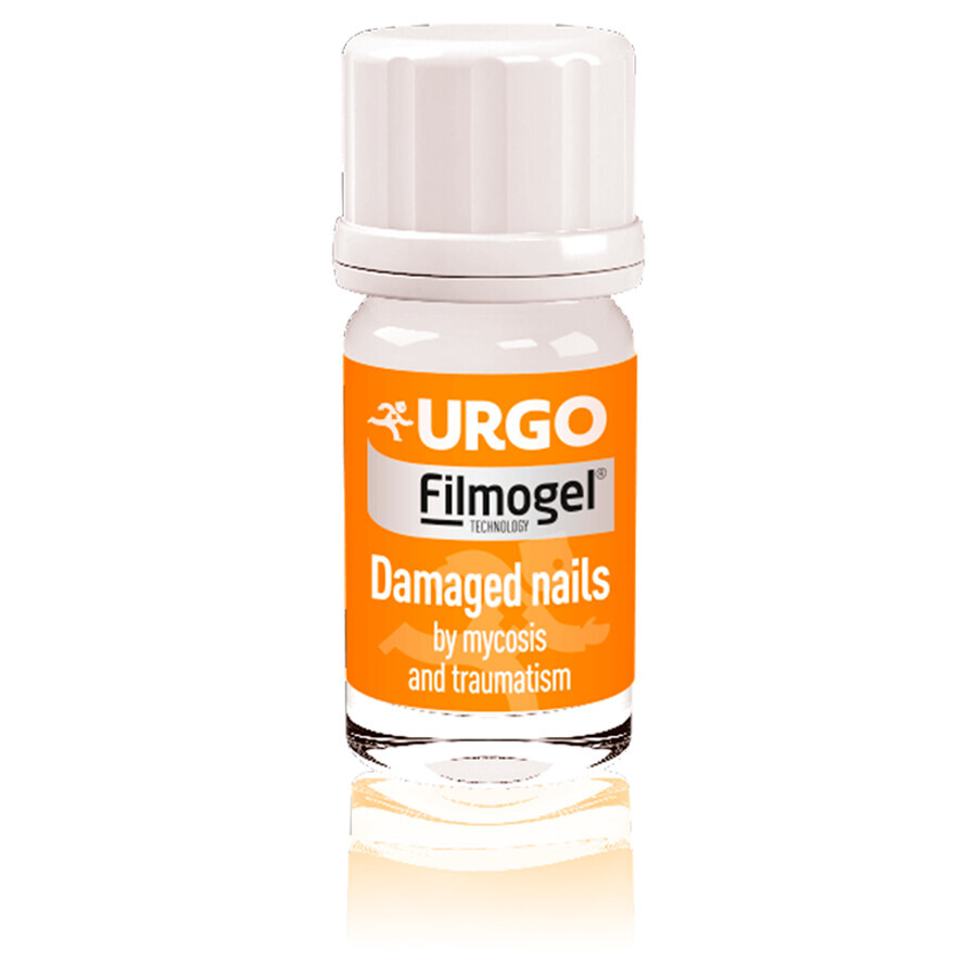 Urgo Filmogel Uñas dañadas por hongos y lesiones, parche líquido 3,3 ml