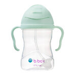 B.Box, bottle with straw, Gelato Pistachio, from 6 months, 240 ml