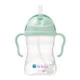 B.Box, bottle with straw, Gelato Pistachio, from 6 months, 240 ml