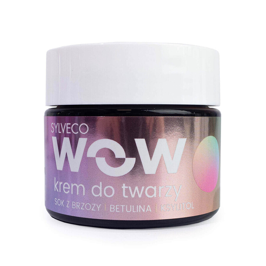 Sylveco WOW, crema facial, 50 ml