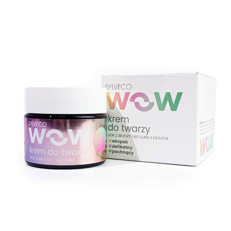 Sylveco WOW, crema facial, 50 ml