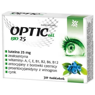 Opticall Bio 25, 30 tabletek