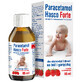 Paracetamol Hasco Forte 240 mg/ 5 ml, suspensi&#243;n oral para lactantes y ni&#241;os desde el nacimiento, sabor fresa, 85 ml