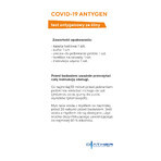 Diather Covid-19 Antigen, prueba de antígeno en saliva para el virus SARS-CoV-2, 1 pieza