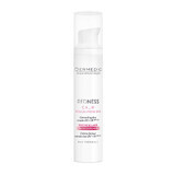 Dermedic Redness Calm, crema de día correctora UV+ IR, pieles vasculares con tendencia a la hiperreactividad, eritema y rosácea, 40 ml