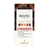 Phyto Color, tinte para el cabello, 5.35 caoba dorado, 1 pieza