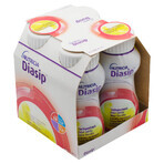 Diasip, preparado nutricional para diabéticos, sabor vainilla, 4 x 200 ml