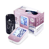 Novama Prime+ Pink Automatic Arm Blood Pressure Monitor with Cuff 22-40cm Pink LCD Screen