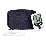 Novama MultiCheck Pro+, a multifunctional measuring device for measuring glucose, cholesterol and uric acid