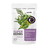 Purella Superherbs Minceur, mélange de plantes, 1.75 g x 20 sachets