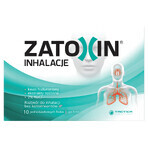 Zatoxin Inhalations, solución para inhalación, 3 ml x 10 ampollas