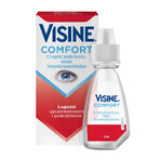 Visine Comfort 0,5 mg/ml, collyre, solution, 15 ml