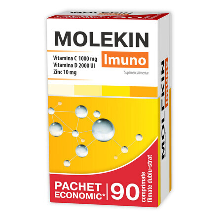 Molekin Imuno, 90 comprimidos, Zdrovit