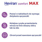 Heviran Comfort Max 400 mg, 60 Tabletten