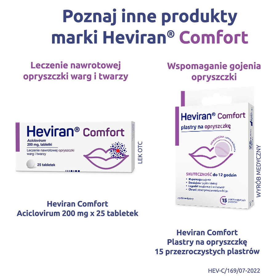 Heviran Comfort Max 400 mg, 60 Tabletten