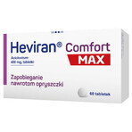 Heviran Comfort Max 400 mg, 60 Tabletten