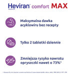 Heviran Comfort Max 400 mg, 60 Tabletten