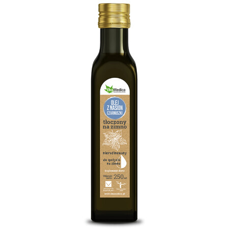 EkaMedica Olio di semi di nigella spremuto a freddo, 250 ml