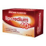 Liporedio 40+, 60 comprimidos