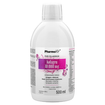 PharmoVit Collagen 10000 mg, 500 ml