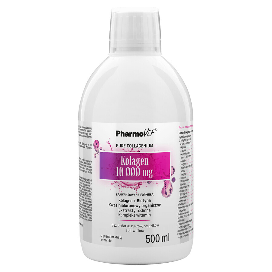 PharmoVit Collagen 10000 mg, 500 ml